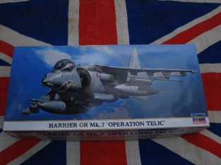 HSG00876  HARRIER GR Mk.7  Operation Telic  RAF